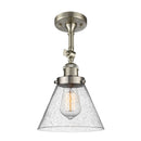 Innovations Lighting Large Cone 1 Light Sconce Part Of The Franklin Restoration Collection 203-SN-G44