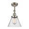 Innovations Lighting Large Cone 1 Light Sconce Part Of The Franklin Restoration Collection 203-SN-G44-LED