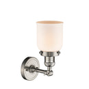 Innovations Lighting Small Bell 1 Light Sconce Part Of The Franklin Restoration Collection 203-SN-G51-LED