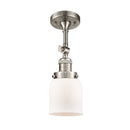 Innovations Lighting Small Bell 1 Light Sconce Part Of The Franklin Restoration Collection 203-SN-G51-LED