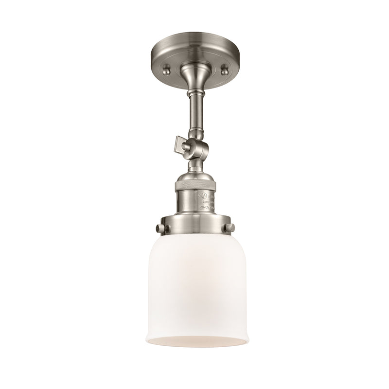 Innovations Lighting Small Bell 1 Light Sconce Part Of The Franklin Restoration Collection 203-SN-G51-LED