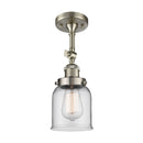 Innovations Lighting Small Bell 1 Light Sconce Part Of The Franklin Restoration Collection 203-SN-G52-LED