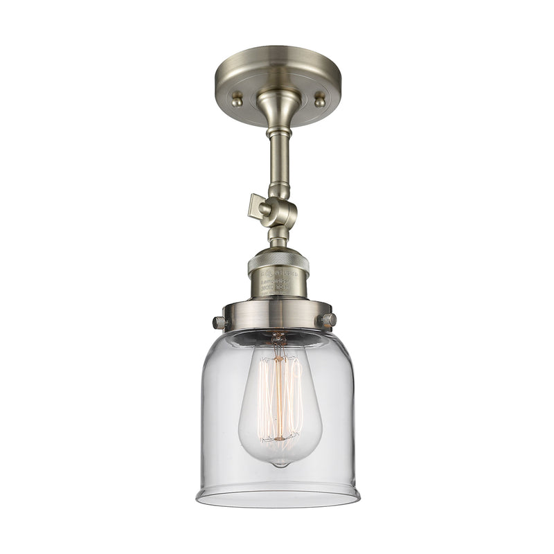 Innovations Lighting Small Bell 1 Light Sconce Part Of The Franklin Restoration Collection 203-SN-G52-LED