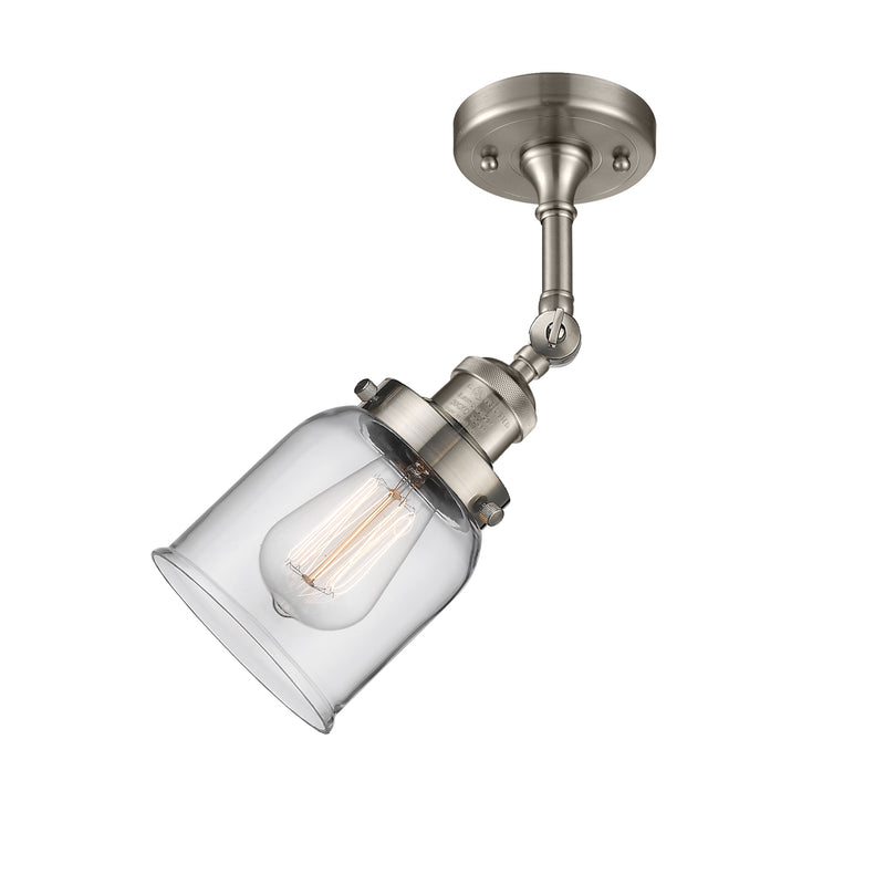 Innovations Lighting Small Bell 1 Light Sconce Part Of The Franklin Restoration Collection 203-SN-G52-LED