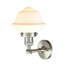 Innovations Lighting Small Oxford 1 Light Sconce Part Of The Franklin Restoration Collection 203-SN-G531-LED