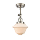 Innovations Lighting Small Oxford 1 Light Sconce Part Of The Franklin Restoration Collection 203-SN-G531-LED