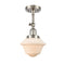 Innovations Lighting Small Oxford 1 Light Sconce Part Of The Franklin Restoration Collection 203-SN-G531-LED
