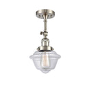 Innovations Lighting Small Oxford 1 Light Sconce Part Of The Franklin Restoration Collection 203-SN-G532-LED