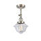 Innovations Lighting Small Oxford 1 Light Sconce Part Of The Franklin Restoration Collection 203-SN-G532-LED