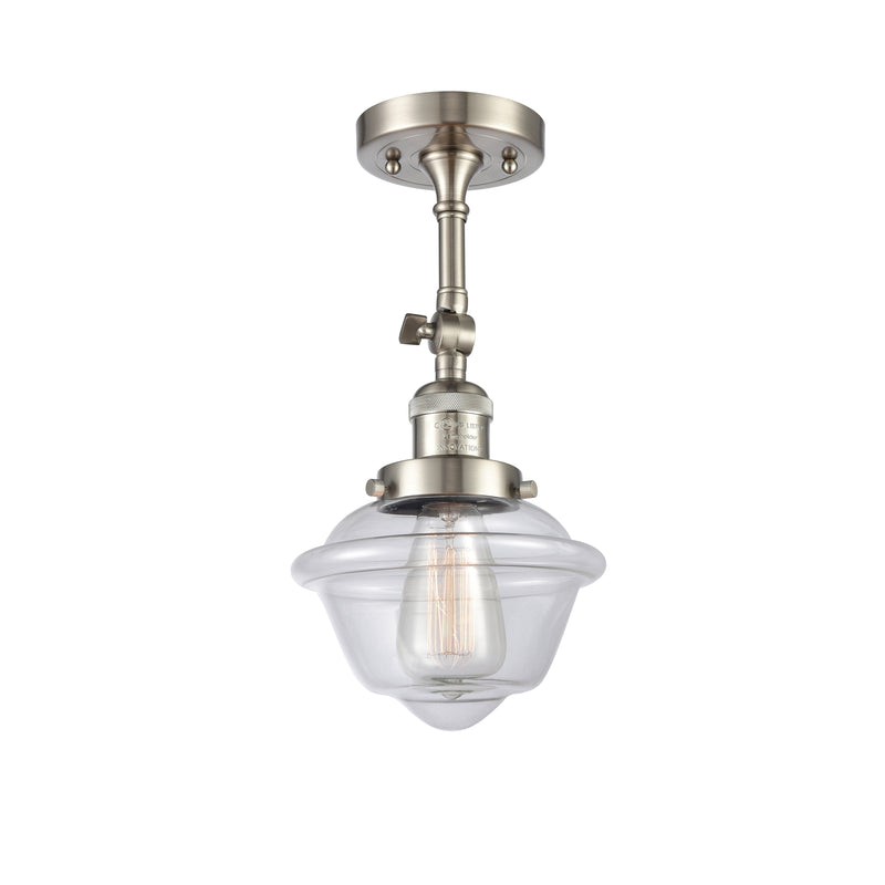 Innovations Lighting Small Oxford 1 Light Sconce Part Of The Franklin Restoration Collection 203-SN-G532-LED
