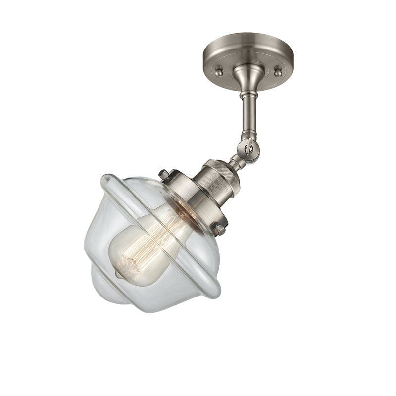 Innovations Lighting Small Oxford 1 Light Sconce Part Of The Franklin Restoration Collection 203-SN-G532