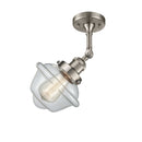Innovations Lighting Small Oxford 1 Light Sconce Part Of The Franklin Restoration Collection 203-SN-G532-LED