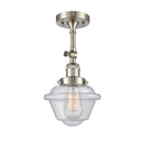 Innovations Lighting Small Oxford 1 Light Sconce Part Of The Franklin Restoration Collection 203-SN-G534-LED