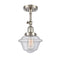 Innovations Lighting Small Oxford 1 Light Sconce Part Of The Franklin Restoration Collection 203-SN-G534-LED