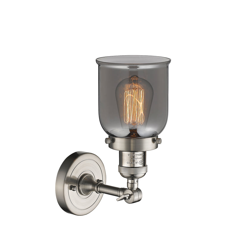 Innovations Lighting Small Bell 1 Light Sconce Part Of The Franklin Restoration Collection 203-SN-G53-LED