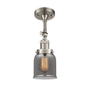 Innovations Lighting Small Bell 1 Light Sconce Part Of The Franklin Restoration Collection 203-SN-G53-LED