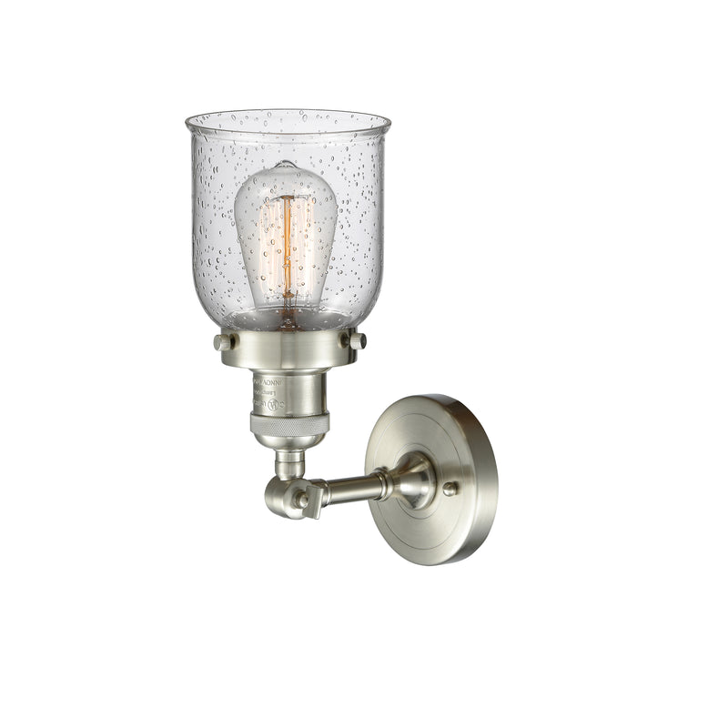 Innovations Lighting Small Bell 1 Light Sconce Part Of The Franklin Restoration Collection 203-SN-G54