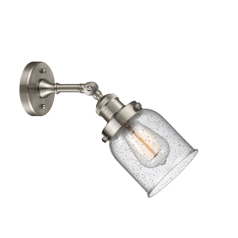 Innovations Lighting Small Bell 1 Light Sconce Part Of The Franklin Restoration Collection 203-SN-G54