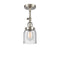Innovations Lighting Small Bell 1 Light Sconce Part Of The Franklin Restoration Collection 203-SN-G54