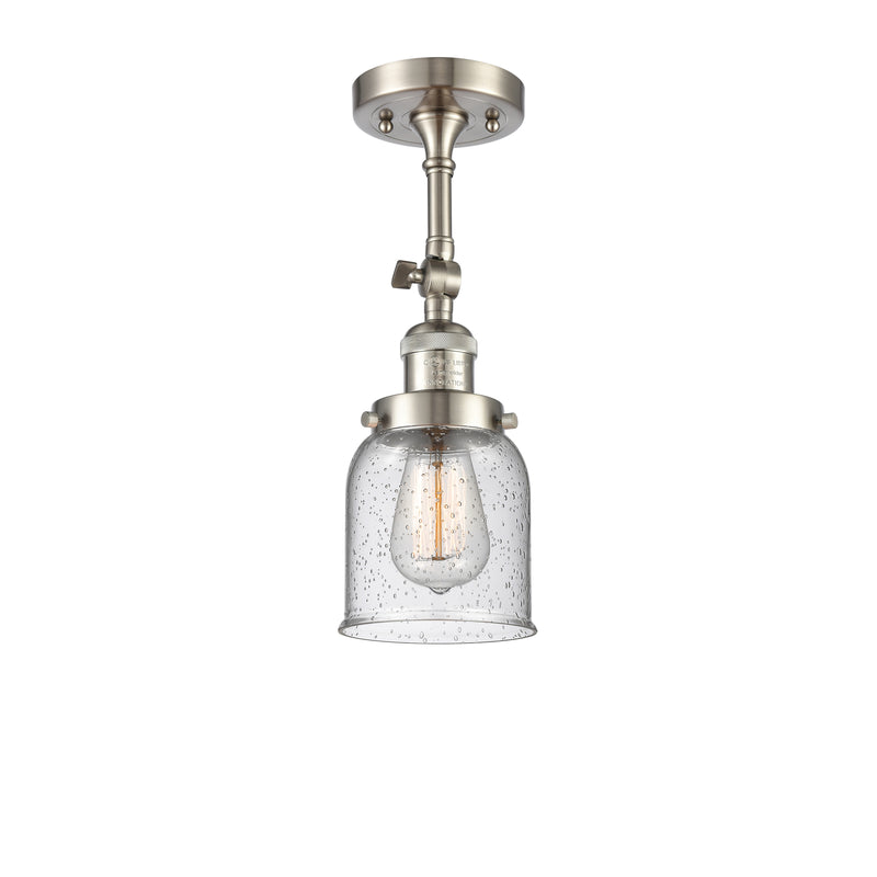 Innovations Lighting Small Bell 1 Light Sconce Part Of The Franklin Restoration Collection 203-SN-G54