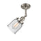 Innovations Lighting Small Bell 1 Light Sconce Part Of The Franklin Restoration Collection 203-SN-G54