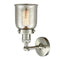 Innovations Lighting Small Bell 1 Light Sconce Part Of The Franklin Restoration Collection 203-SN-G58-LED