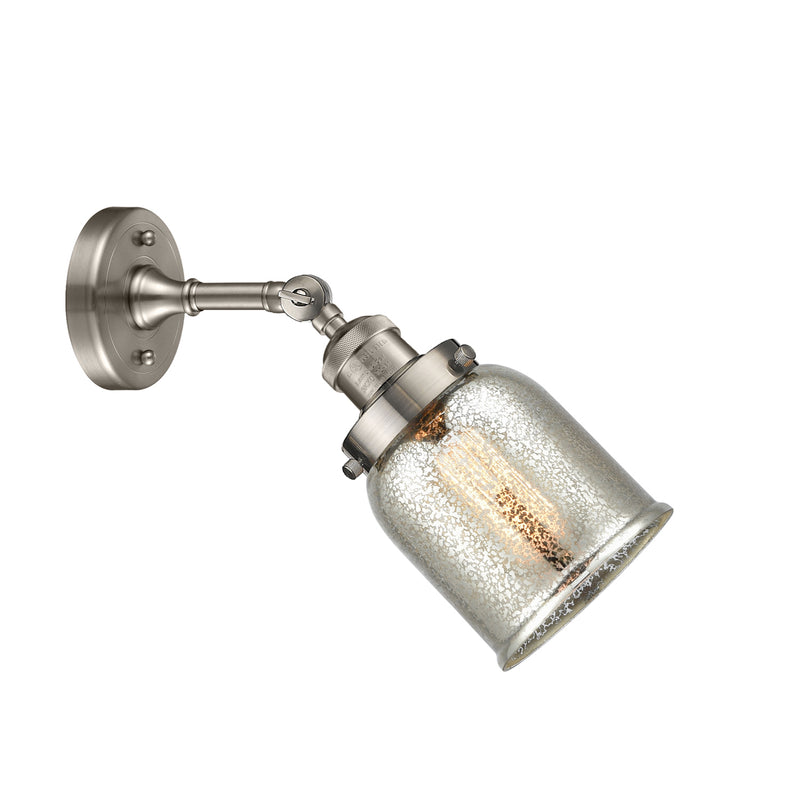 Innovations Lighting Small Bell 1 Light Sconce Part Of The Franklin Restoration Collection 203-SN-G58