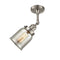 Innovations Lighting Small Bell 1 Light Sconce Part Of The Franklin Restoration Collection 203-SN-G58