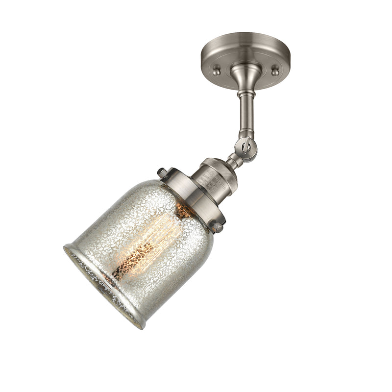 Innovations Lighting Small Bell 1 Light Sconce Part Of The Franklin Restoration Collection 203-SN-G58