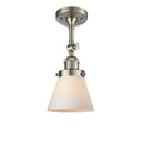 Innovations Lighting Small Cone 1 Light Sconce Part Of The Franklin Restoration Collection 203-SN-G61-LED