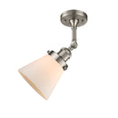 Innovations Lighting Small Cone 1 Light Sconce Part Of The Franklin Restoration Collection 203-SN-G61-LED