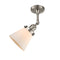 Innovations Lighting Small Cone 1 Light Sconce Part Of The Franklin Restoration Collection 203-SN-G61-LED