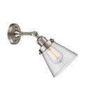 Innovations Lighting Small Cone 1 Light Sconce Part Of The Franklin Restoration Collection 203-SN-G62