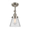 Innovations Lighting Small Cone 1 Light Sconce Part Of The Franklin Restoration Collection 203-SN-G62-LED