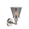Innovations Lighting Small Cone 1 Light Sconce Part Of The Franklin Restoration Collection 203-SN-G63-LED