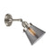 Innovations Lighting Small Cone 1 Light Sconce Part Of The Franklin Restoration Collection 203-SN-G63-LED