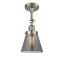Innovations Lighting Small Cone 1 Light Sconce Part Of The Franklin Restoration Collection 203-SN-G63-LED
