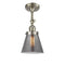 Innovations Lighting Small Cone 1 Light Sconce Part Of The Franklin Restoration Collection 203-SN-G63-LED