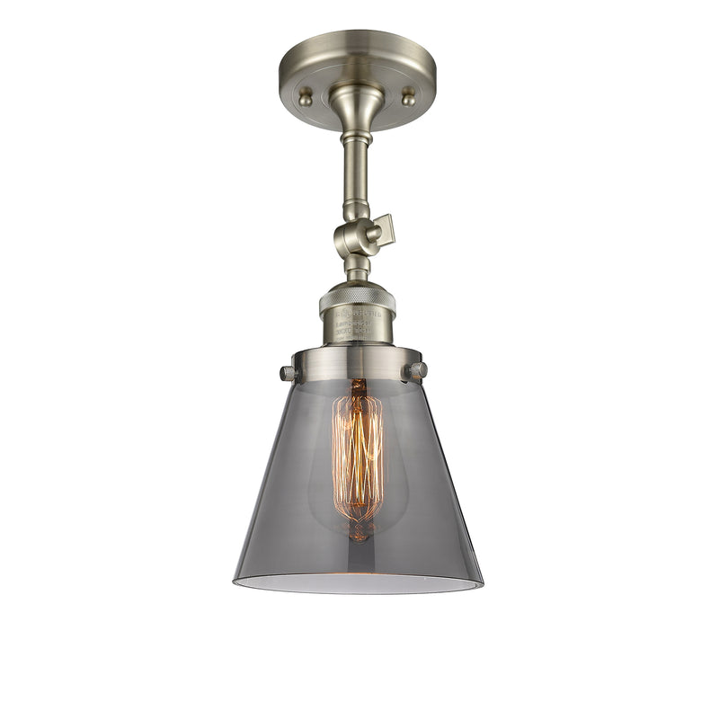 Innovations Lighting Small Cone 1 Light Sconce Part Of The Franklin Restoration Collection 203-SN-G63-LED
