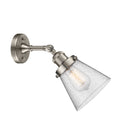 Innovations Lighting Small Cone 1 Light Sconce Part Of The Franklin Restoration Collection 203-SN-G64-LED