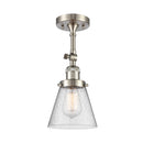 Innovations Lighting Small Cone 1 Light Sconce Part Of The Franklin Restoration Collection 203-SN-G64-LED
