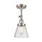 Innovations Lighting Small Cone 1 Light Sconce Part Of The Franklin Restoration Collection 203-SN-G64-LED