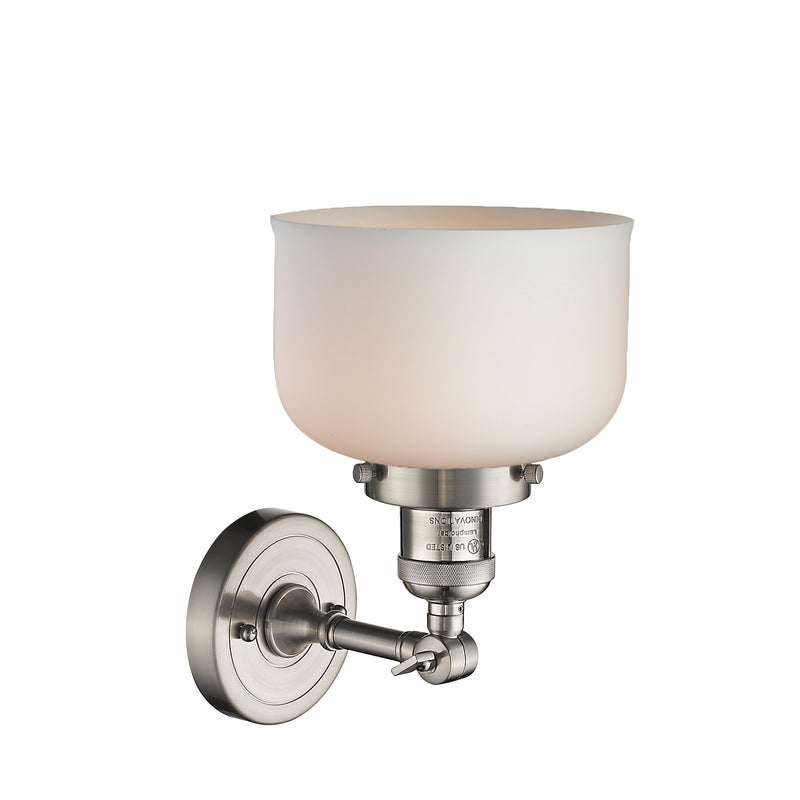 Innovations Lighting Large Bell 1 Light Sconce Part Of The Franklin Restoration Collection 203-SN-G71