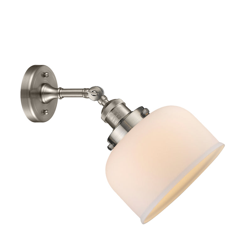 Innovations Lighting Large Bell 1 Light Sconce Part Of The Franklin Restoration Collection 203-SN-G71
