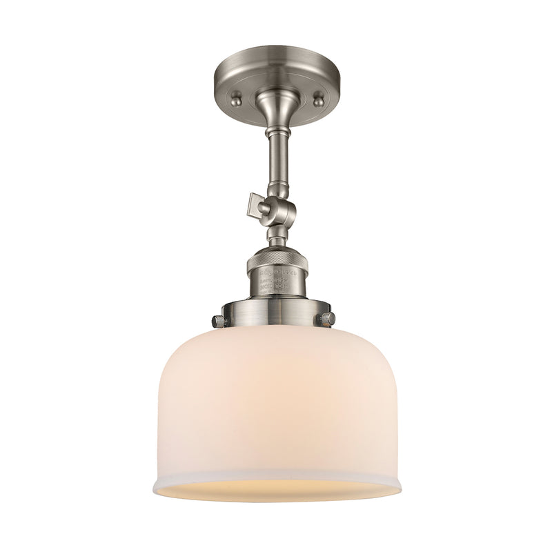 Innovations Lighting Large Bell 1 Light Sconce Part Of The Franklin Restoration Collection 203-SN-G71