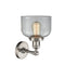 Innovations Lighting Large Bell 1 Light Sconce Part Of The Franklin Restoration Collection 203-SN-G72-LED