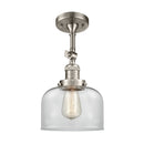 Innovations Lighting Large Bell 1 Light Sconce Part Of The Franklin Restoration Collection 203-SN-G72-LED