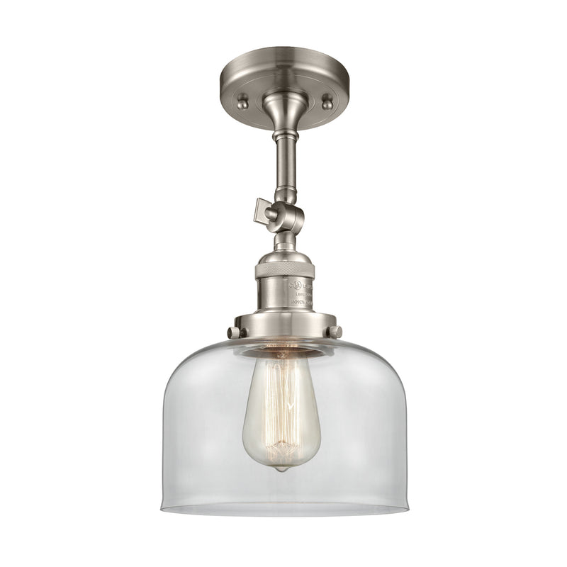 Innovations Lighting Large Bell 1 Light Sconce Part Of The Franklin Restoration Collection 203-SN-G72-LED
