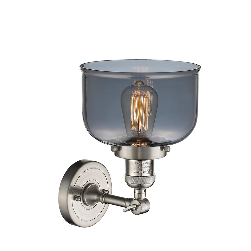 Innovations Lighting Large Bell 1 Light Sconce Part Of The Franklin Restoration Collection 203-SN-G73