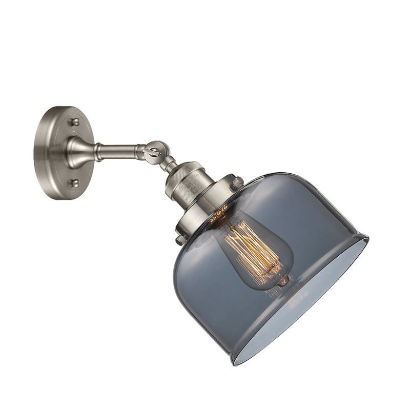 Innovations Lighting Large Bell 1 Light Sconce Part Of The Franklin Restoration Collection 203-SN-G73
